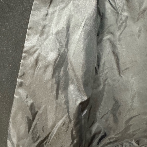 Anne Klein Black Trench Coat - Picture 7 of 10